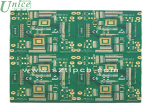 Impedance gold six laminate